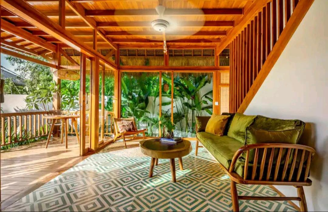 Nest Uluwatu - Eco Boutique Villa Luaran gambar
